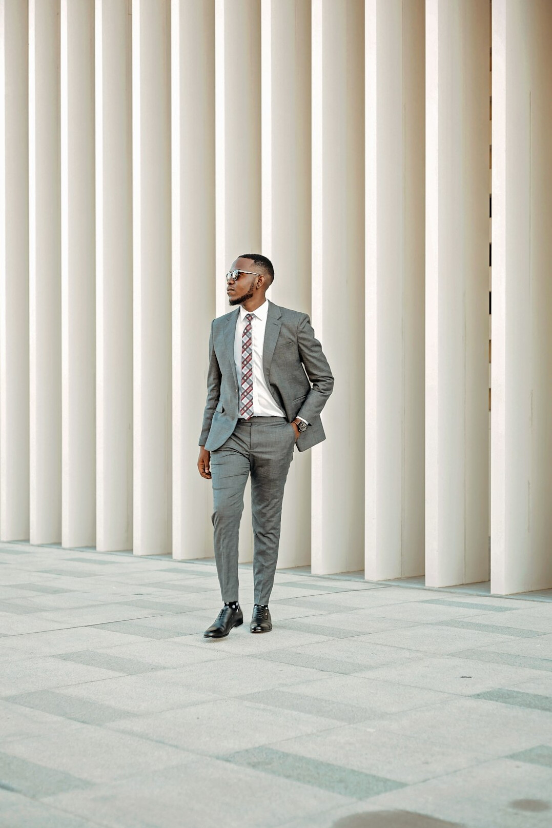 Portrait of a professional businessman